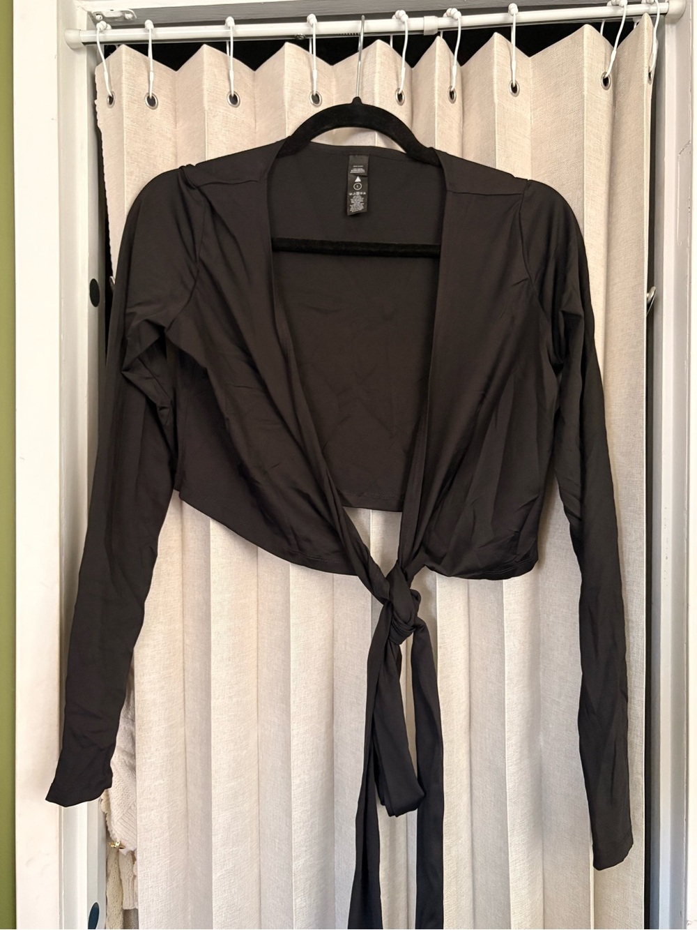 Vitality/balance athletica dancer wrap top